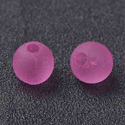 Transparent Acrylic Beads PL704-C28-1