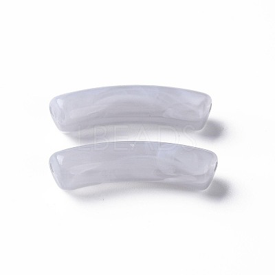 Two Tone Acrylic Beads LS-X-MACR-S272-78A-1