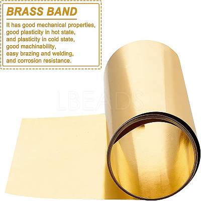 Brass Sheets AJEW-WH0141-08C-1