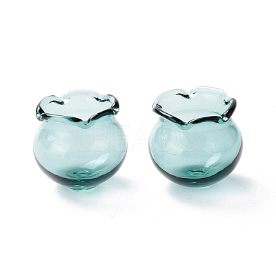 Glass Bead Cone for Wind Chimes Making GLAA-Z003-01M-1