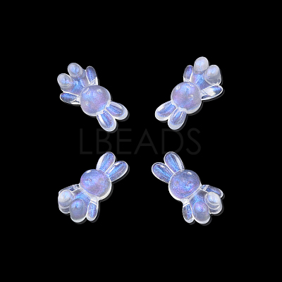 Transparent Acrylic Beads X-OACR-N008-172F-1