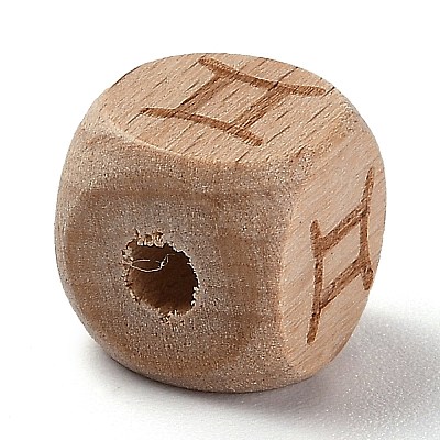 Natural Wood Constellation Beads LS-WOOD-M002-03-1
