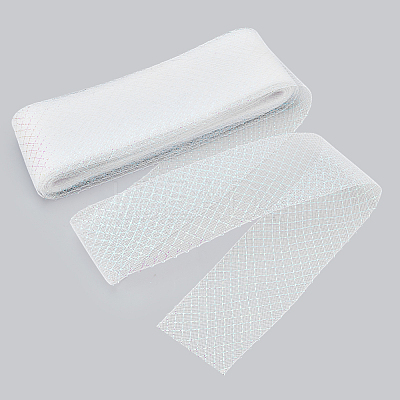 Polyester Ribbons SRIB-WH0011-228B-1
