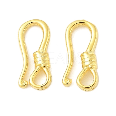 925 Sterling Silver Hook Clasps STER-S012-03A-G-1