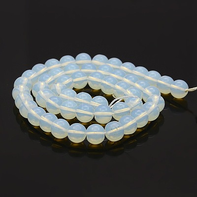 Opalite Round Beads Strands GLAA-A025-10mm-04-1