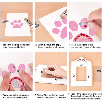 Nylon Tiny Button BUTT-NB0001-15-1