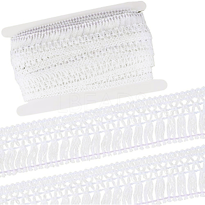 Cotton Lace Fringes Tassel Trimmings OCOR-GF0005-07A-02-1