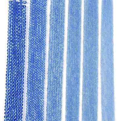 Glass Beads Strands EGLA-A044-T3mm-D14-1