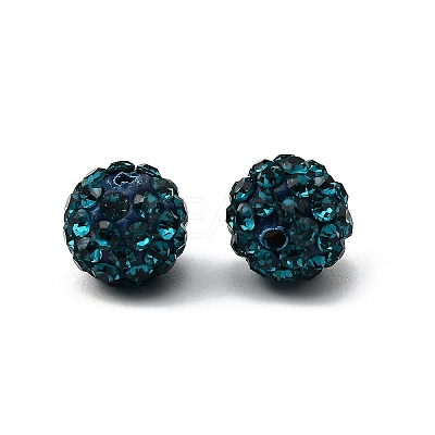 Grade A Rhinestone Beads RB-B025-21-1