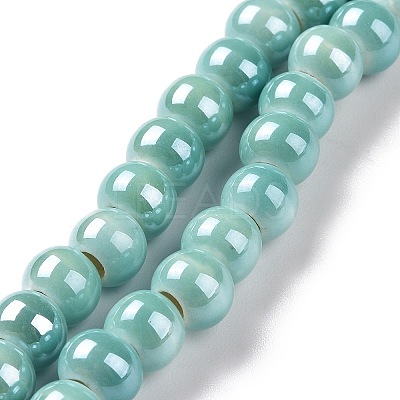 Handmade Porcelain Beads PORC-G001-15-1