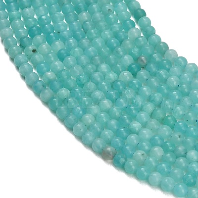 Natural Amazonite Beads Strands GG-CBA4399-B05-03-1