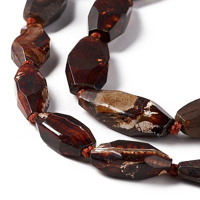 Natural Agate Beads Strands G-F719-13D-1