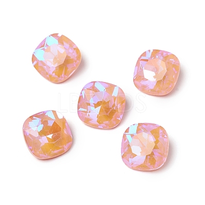 Glass Rhinestone Cabochons X-RGLA-I002-B06-1