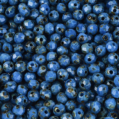 Baking Paint Glass Seed Beads SEED-N011-03A-1