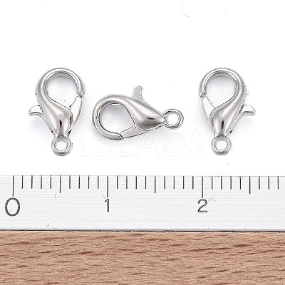 Zinc Alloy Lobster Claw Clasps E103-1