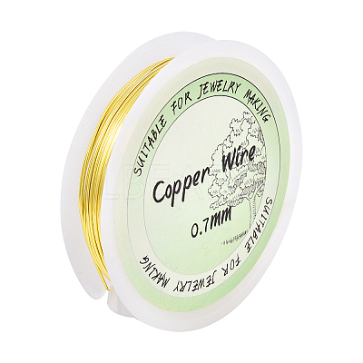 Round Copper Jewelry Wire CWIR-YW0001-03F-01-1
