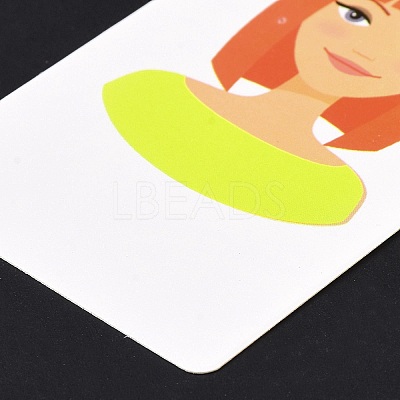 Paper Earring Display Cards DIY-B061-04B-1