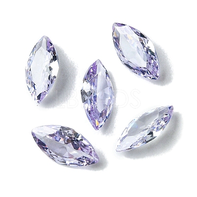Cubic Zirconia Cabochons ZIRC-P116-02B-15-1