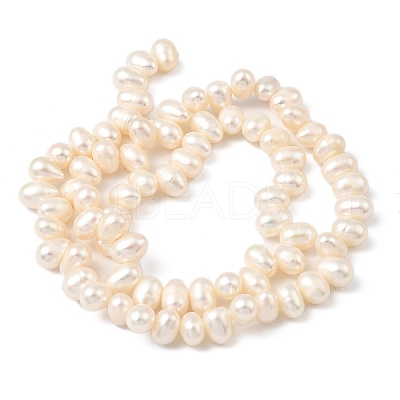 Natural Cultured Freshwater Pearl Beads Strands PEAR-I007-04C-03A-1