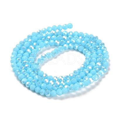 Opaque Glass Beads Stands EGLA-A035-P3mm-B08-1
