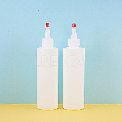 Plastic Glue Bottles DIY-BC0009-06-1