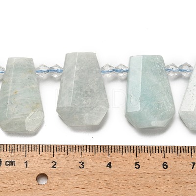 Natural Amazonite Beads Strands G-H078-A06-01-1