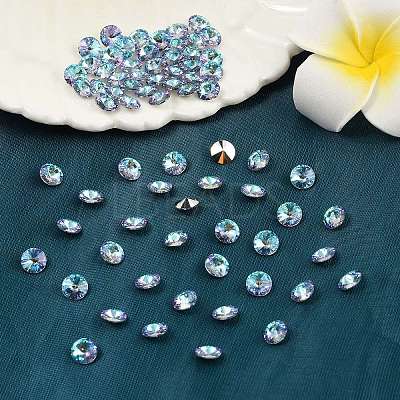 Preciosa&reg MAXIMA Crystal Round Stones Y-PRC-RASS39-00030-265-1