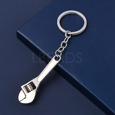 Alloy Pendant Keychain KEYC-PW0002-071F-1