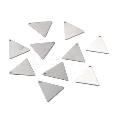 Tarnish Resistant 304 Stainless Steel Pendants STAS-F271-08D-P-1