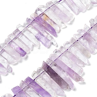 Natural Amethyst Beads Strands G-L551B-08B-1