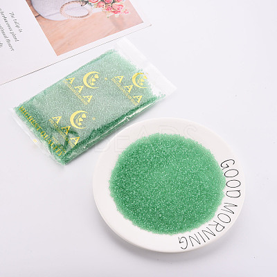 8/0 Transparent Glass Seed Beads SEED-S048-H-011-1