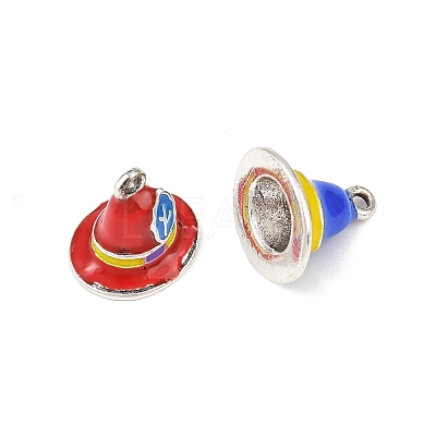 Alloy Enamel Charms FIND-Z106-04AS-1