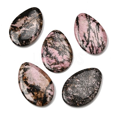 Natural Rhodonite Big Pendants G-F820-05A-01-1