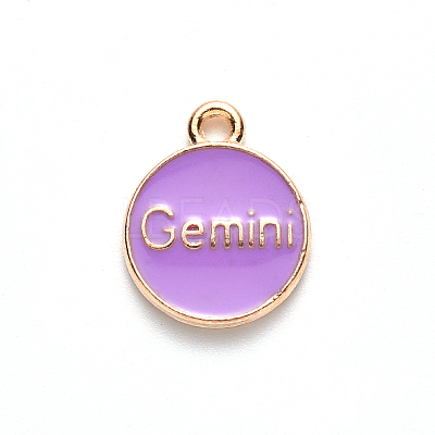 Alloy Enamel Pendants LS-ENAM-S124-01A-01I-1
