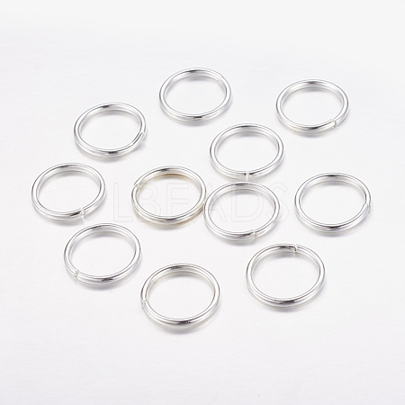 Iron Jump Rings JRS14mm-1
