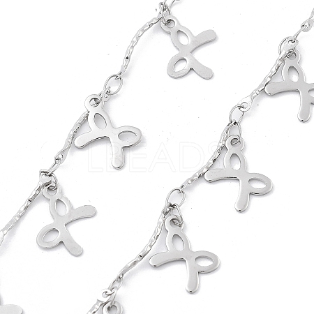 304 Stainless Steel Link Chains CHS-U002-05P-01-1