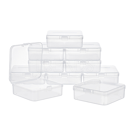 Transparent Plastic Bead Containers CON-WH0073-78B-1