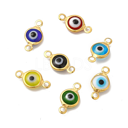 Ion Plating(IP) 304 Stainless Steel Connector Charms STAS-G305-09G-1