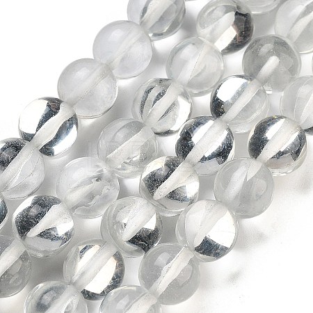 Transparent Glass Beads GLAA-B022-8mm-15-1