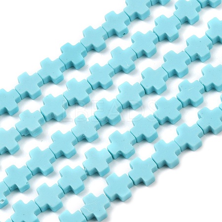 Synthetic Coral Beads Strands CORA-L044-A25-1