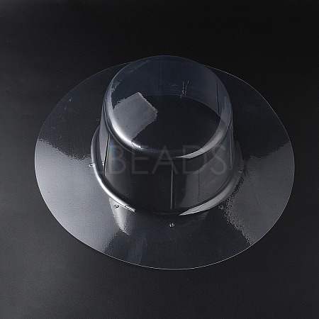 Plastic Fascinator Hat Base AJEW-WH0314-578C-1