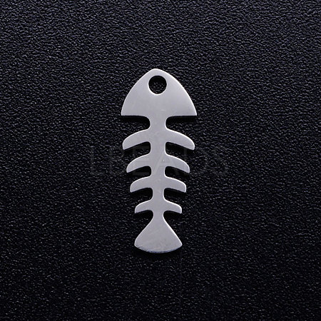 Tarnish Resistant 201 Stainless Steel Pendants STAS-Q201-JN307-1-1