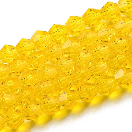Transparent Glass Beads Strands EGLA-A039-T3mm-D22-1