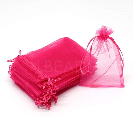 Organza DIY Craft Drawstring Bag PW-WG52D1B-33-1