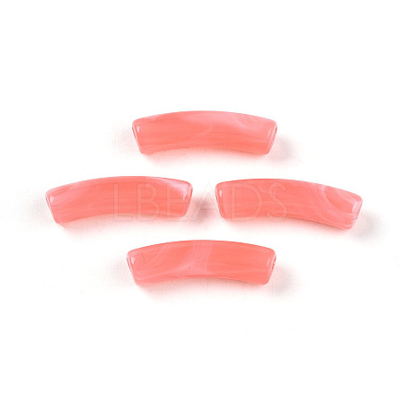 Two Tone Acrylic Beads MACR-ZX025-11-1