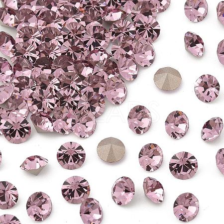Preciosa&reg MAXIMA Crystal Round Stones Y-PRC-RBSS12-20020-1