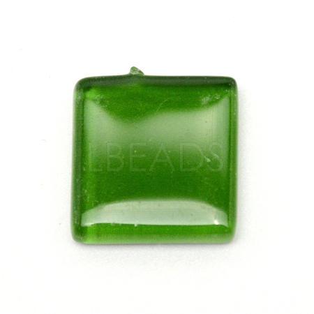 Transparent Glass Cabochons GLAA-WH0018-90I-1