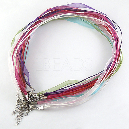 Jewelry Making Necklace Cord X-FIND-R001-M-NF-1