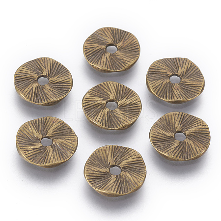 Tibetan Style Alloy Beads X-EA11936Y-AB-1