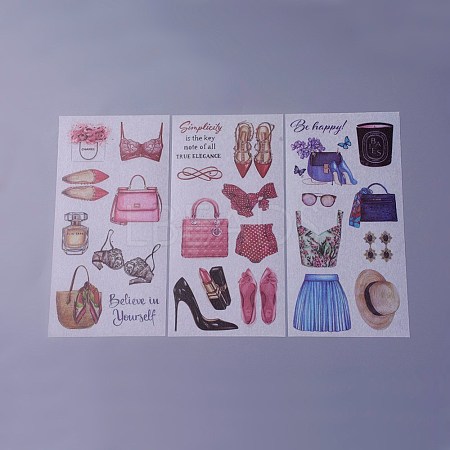 Scrapbook Stickers DIY-P003-I03-1